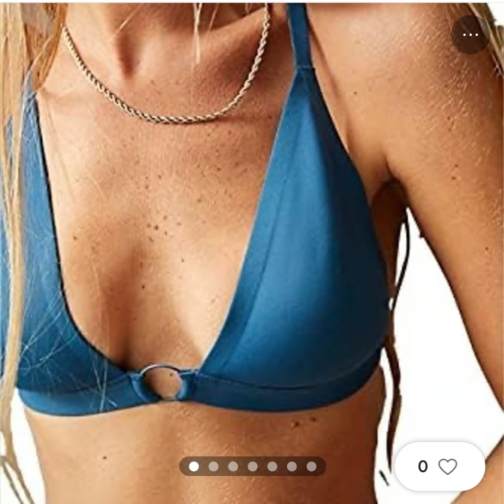 🤩New with tags Free people OH Scuba Midnight cowboy bralette size small - Picture 1 of 13